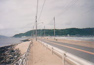 海ノ中道と志賀島