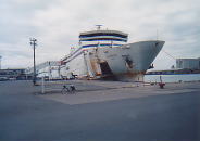 釧路港のサブリナ