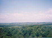 茶内酪農展望台からの風景