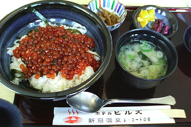 いくら丼