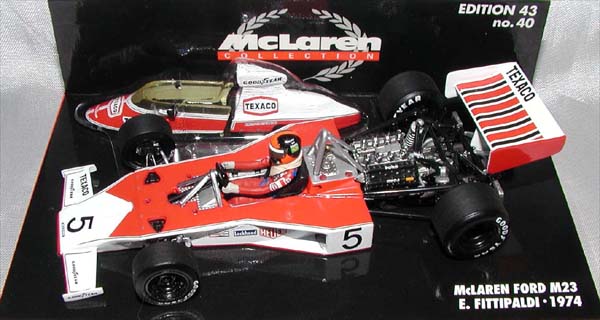 McLaren FORD M23
