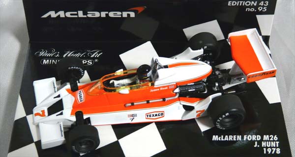 McLaren FORD M26