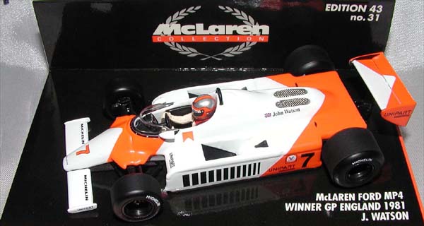 McLaren FORD MP4