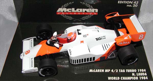 McLaren TAG TURBO MP4/2