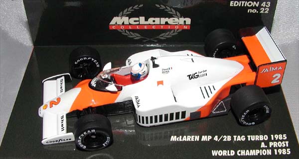 McLaren TAG TURBO MP4/2B