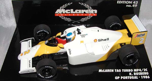 McLaren TAG TURBO MP4/2C