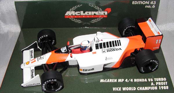 McLaren MP4/4 HONDA V6 TURBO
