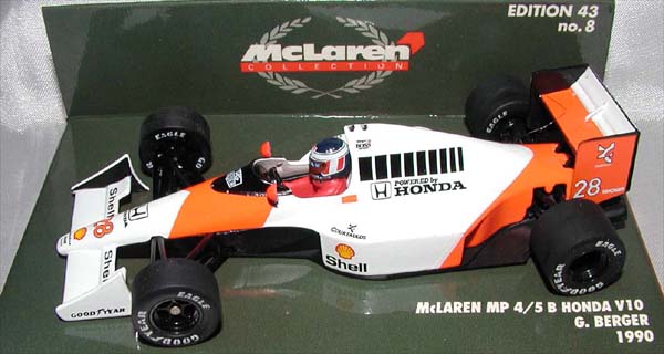 McLaren MP4/5B HONDA V10