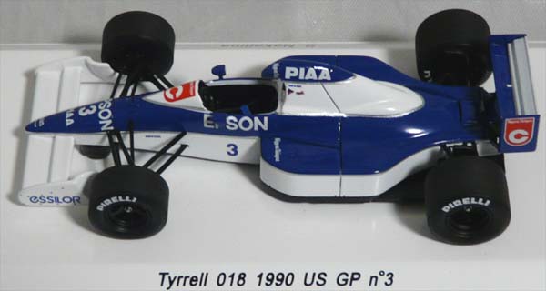 Tyrrell 018 FORD
