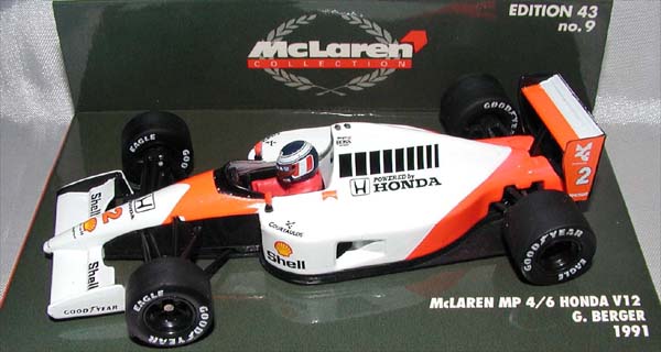 McLaren MP4/6 HONDA V12