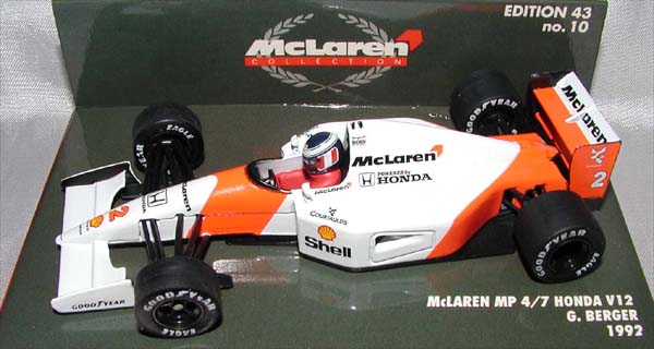 McLaren MP4/7 HONDA V12