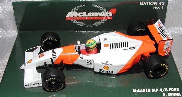 McLaren FORD MP4/8