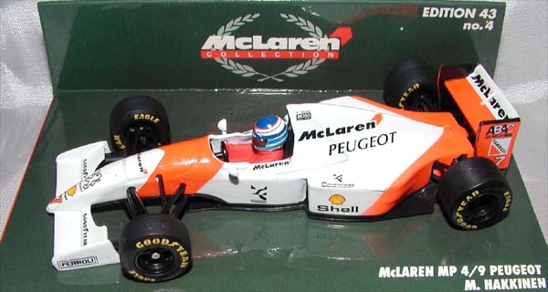 McLaren PEUGEOT MP4/9