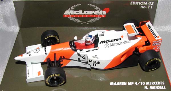 McLaren Mercedes MP4/10