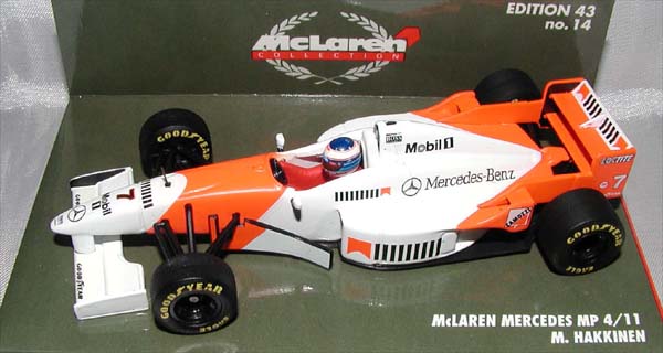 McLaren Mercedes MP4/11