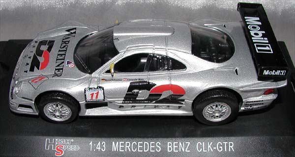 Mercedes Benz CLK-GTR