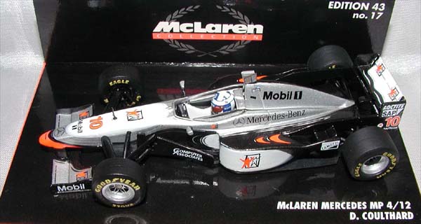 McLaren Mercedes MP4/12