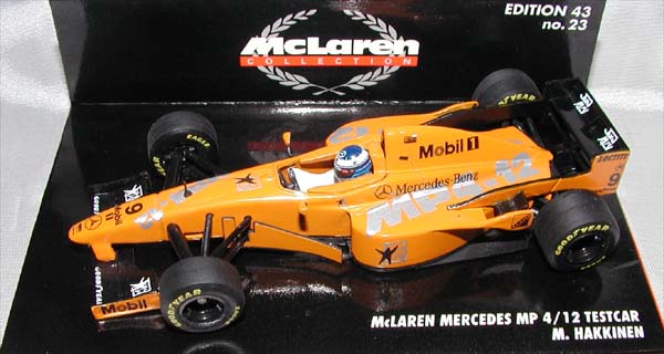 McLaren Mercedes MP4/12 TEST CAR