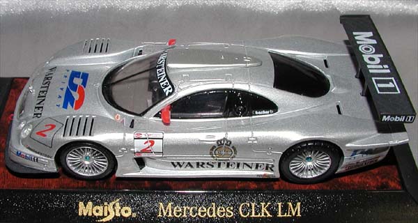 Mercedes Benz CLK-GTR LM