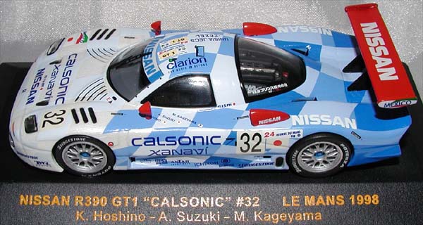 CALSONIC NISSAN R390 GT1