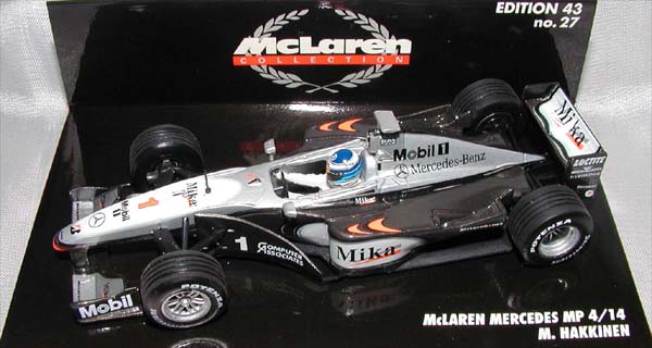 McLaren Mercedes MP4/14
