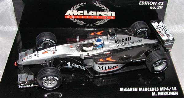 McLaren Mercedes MP4/15
