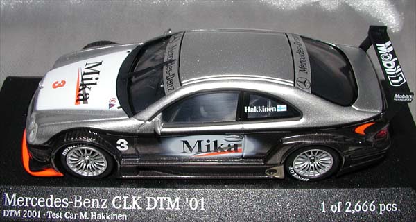 Mercedes Benz CLK-DTM