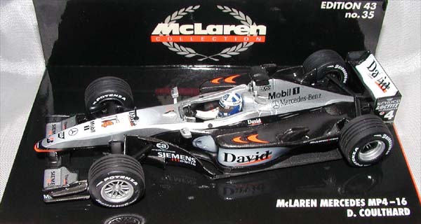 McLaren Mercedes MP4/16