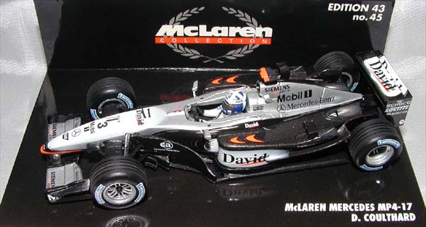 McLaren Mercedes MP4/17