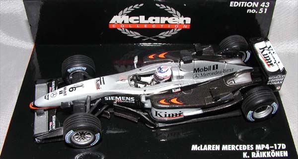 McLaren Mercedes MP4/17D