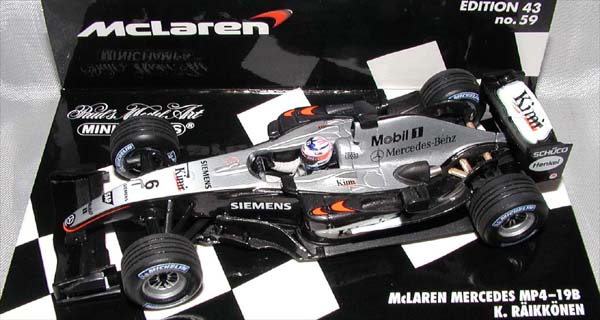 McLaren Mercedes MP4/19B