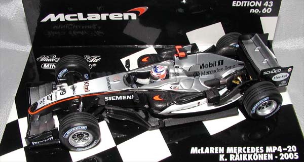 McLaren Mercedes MP4/20