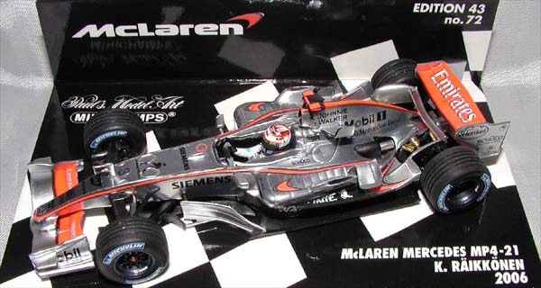 McLaren Mercedes MP4/21