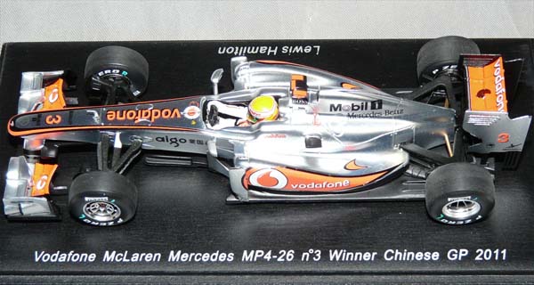 McLaren Mercedes MP4/26