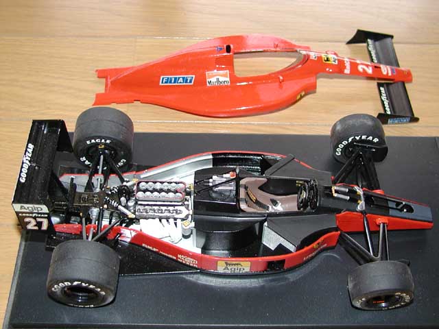 Ferrari F189 前期型