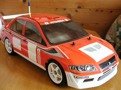 LANCER Ev.Ⅶ Rally Car Prototype 右側面
