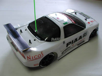 PIAA　NSX　GT2　LeMans 右側面