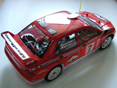 MITSUBISHI LANCER Ev.Ⅶ WRC 右側面