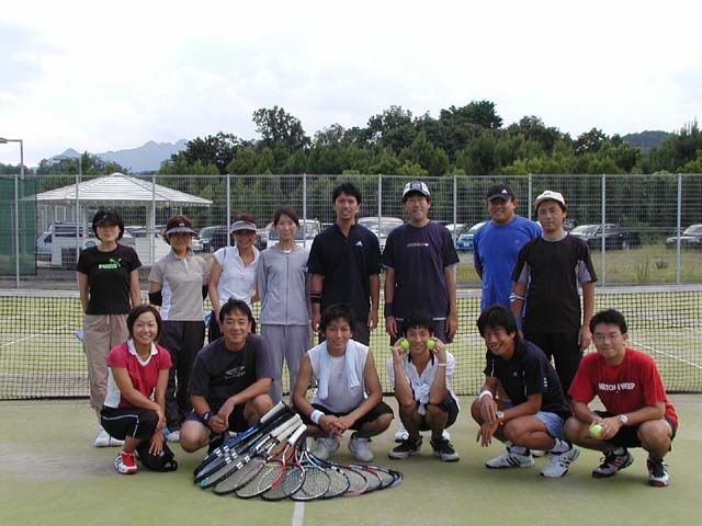 テニス合宿(2005.8.20・21)