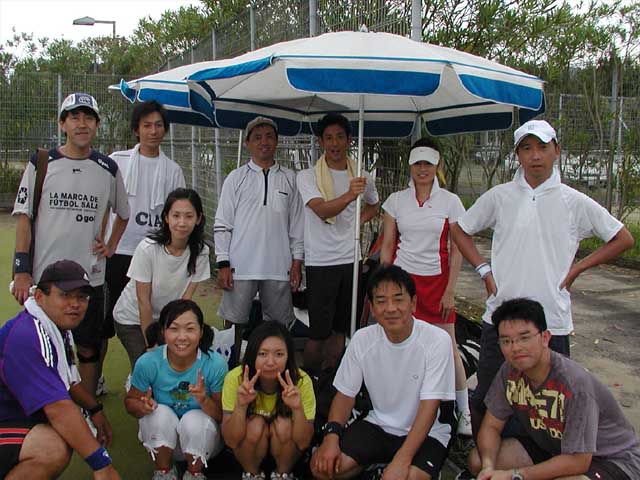 テニス合宿(2005.8.20・21)