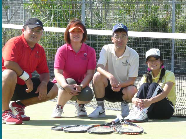 テニス合宿(2009.9.19・20)