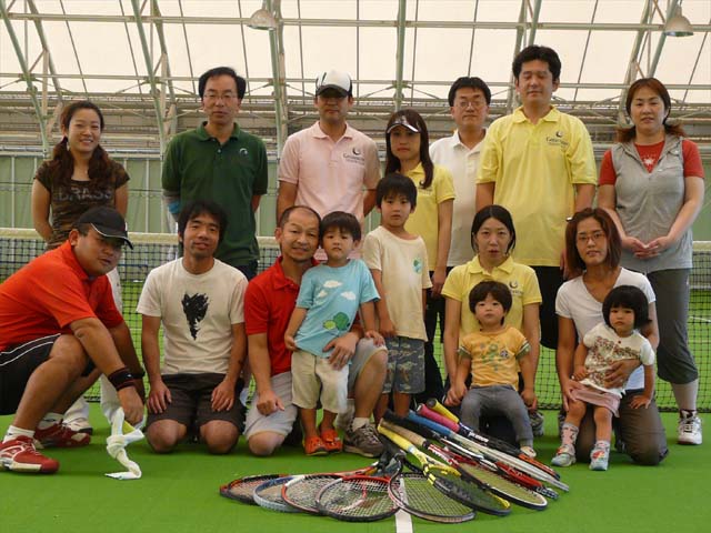 テニス合宿(2010.6.26・27)