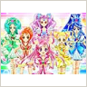 ルナティック・ルーンの彩華様からいただいたＹｅｓ！プリキュア５の全メンバーです(=^▽^=)。