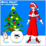 ２００６年クリスマスイラスト。