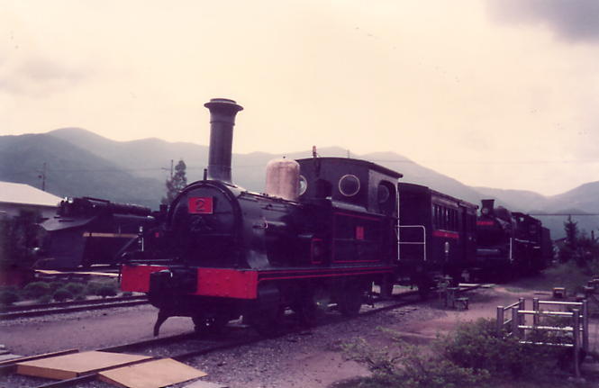１２３号蒸気機関車
