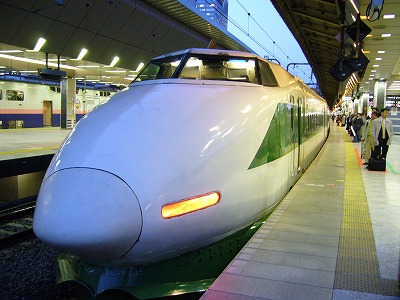 東北新幹線 200系F8@東京(2006.03.31)