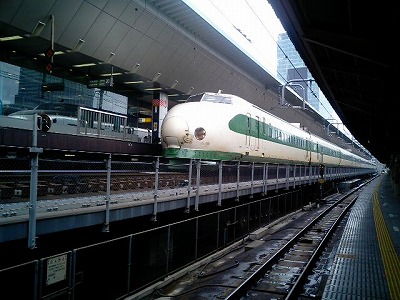 東北新幹線 200系K31@東京(2005.05.31)