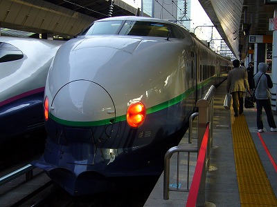 東北新幹線 200系K47@東京(2006.03.31)