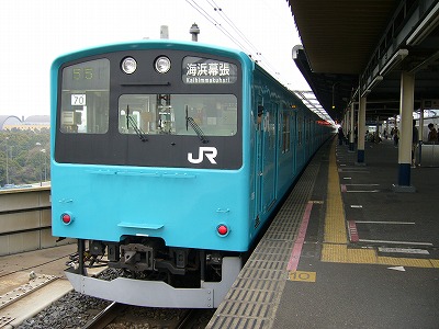 京葉線 201系 千ケヨ70@新木場(2007.03.24)