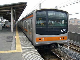 武蔵野線 205系0番台